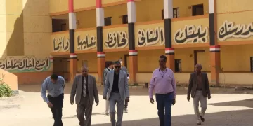 محاسبة المقصرين: إحالة 3 عاملين بـ«أطفيح التعليمية» للشؤون القانونية