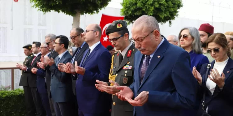 السفير التركى: انتصار «جناق قلعة» نقطة تحول فى التاريخ العالمى 1 - جريدة الجمهورية السفير التركى: انتصار «جناق قلعة» نقطة تحول فى التاريخ العالمى