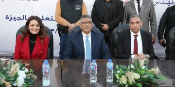 محافظ الجيزة يشارك الأيتام وذوي الهمم فرحة رمضان في إفطار جماعي ضخم