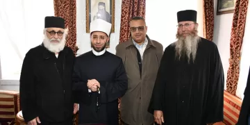 وزير الأوقاف ومحافظ جنوب سيناء يزوران دير سانت كاترين في جولة تفقدية