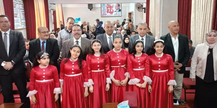 في أجواء رمضانية.. وكيل تعليم الدقهلية يكرم الفائزين في مسابقة حفظ القرآن السنوية 1 - جريدة الجمهورية في أجواء رمضانية.. وكيل تعليم الدقهلية يكرم الفائزين في مسابقة حفظ القرآن السنوية