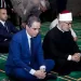 أول بث مباشر من مسجد الإمام الليث: الشيخ أحمد نعينع يؤم المصلين بحضور مفتي الجمهورية