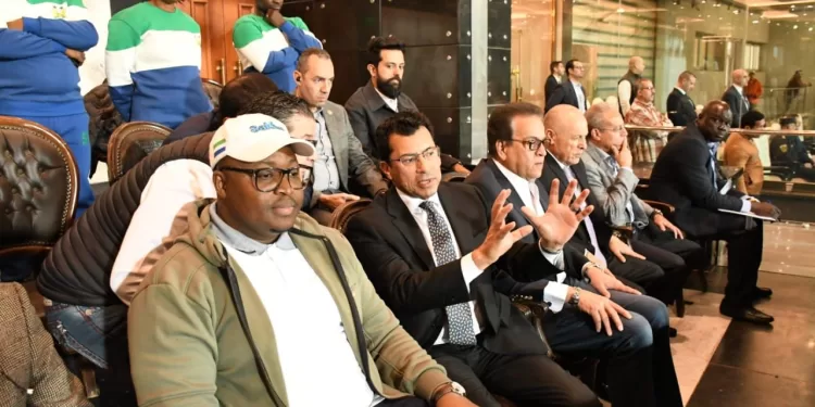 وزير الرياضة يهنئ المنتخب بالفوز والاقتراب من التأهل لكأس العالم 1 - جريدة الجمهورية وزير الرياضة يهنئ المنتخب بالفوز والاقتراب من التأهل لكأس العالم