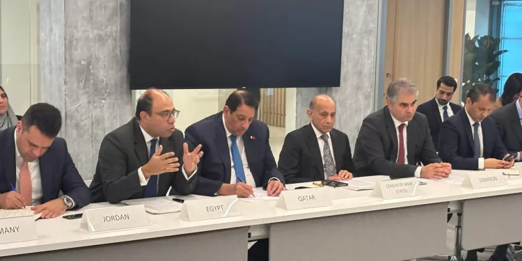 مصر تقود جهودًا عربية في بروكسل لشرح مستجدات القضية الفلسطينية أمام الاتحاد الأوروبي