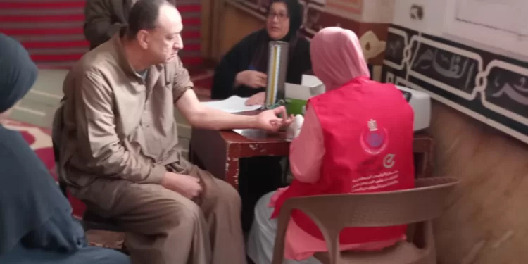 19 ألف خدمة قدمتها الفرق المتنقلة للمبادرات الرئاسية خلال رمضان في الدقهلية