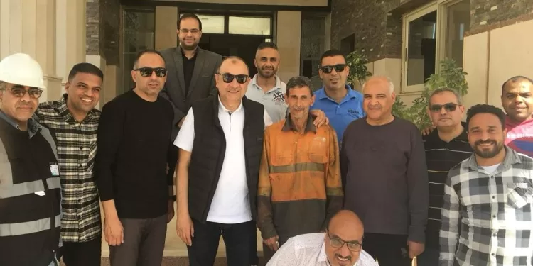 «شيمي» خلال جولة بـ«النصر للأسمدة»: التأكيد على معايير الجودة والسلامة أولوية قصوى 1 - جريدة الجمهورية «شيمي» خلال جولة بـ«النصر للأسمدة»: التأكيد على معايير الجودة والسلامة أولوية قصوى