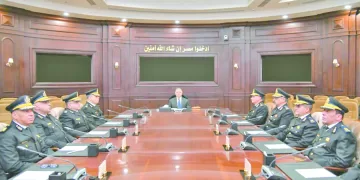 وزير الداخلية يستعرض محاور الخطط الأمنية مع مساعديه: حماية أمن وسلامة المواطنين.. أولوية قصوى