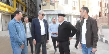 محافظ الغربية في جولة بشوارع طنطا لمتابعة الاستعدادات لعيد الفطر المبارك