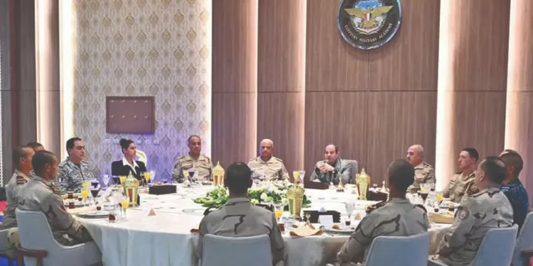 الحفاظ على الدولة ومقدراتها شغلنا الشاغل