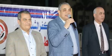 رئيس جامعة كفرالشيخ يشارك في حفل إفطار أسرة طلاب من أجل مصر