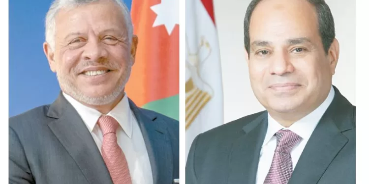 دعم مصر المطلق للأردن فى مواجهة الإرهاب 1 - جريدة الجمهورية دعم مصر المطلق للأردن فى مواجهة الإرهاب