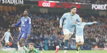 بعد هدفه فى «ليستر»  «مرموش» يهدد عرش «صلاح» الأوروبى