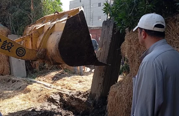 محافظ الدقهلية يتابع عن كثب جهود التصدي لمخالفات البناء