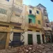 حماية للمواطنين: إزالة أجزاء خطرة من 4 عقارات في غرب الإسكندرية