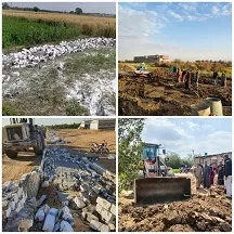الشرقية: إزالة 3 حالات تعدي على الأراضي الزراعية وأملاك الدولة 2 - جريدة الجمهورية 1 147 - جريدة الجمهورية