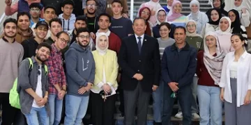 جامعة المنصورة الجديدة تستضيف يومًا توعويًا عن الصحة الغذائية تحت عنوان «الأكل مش عدوك»