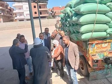 «الدقهلية» تفتح أبواب الشون والصوامع لاستقبال محصول القمح 2 - جريدة الجمهورية 1 196 - جريدة الجمهورية