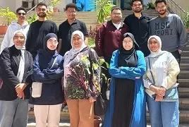 جامعة المنصورة الجديدة: زيارة علمية لطلاب الهندسة الطبية الحيوية إلى مركز الجهاز الهضمي بالمنصورة