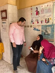 «مستقبل وطن» الباجور يطلق قافلة طبية مجانية في «شبرا زنجي» 2 - جريدة الجمهورية 1 226 - جريدة الجمهورية