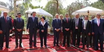محافظ الجيزة يفتتح معرض زهور الربيع الـ92 بحضور وزراء الزراعة والشباب والبيئة ومحافظ القاهرة