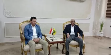 دعم الشباب والرياضة في شمال سيناء.. محور لقاء «مجاور» و«صبحي»