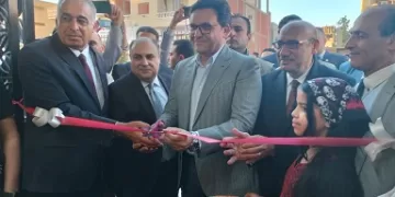 فرحة في «العريش».. «وزير الثقافة» يفتتح «بيت ثقافة المساعيد» ليحتضن المبدعين