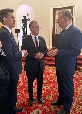 وزير البترول في لندن: تعاون مع بريطانيا لتطوير الطاقة وتقليل الانبعاثات