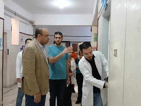 خطة شاملة لتطوير الخدمات الطبية بمستشفى جمصة ودعم الأقسام الحيوية 2 - جريدة الجمهورية 1 357 - جريدة الجمهورية