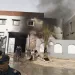 اندلاع حريق هائل في مصنع بويات بالشرقية