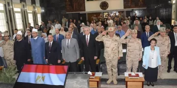 الغربية تكرم أبطالها: احتفالية مهيبة بيوم الشهيد والمحارب القديم