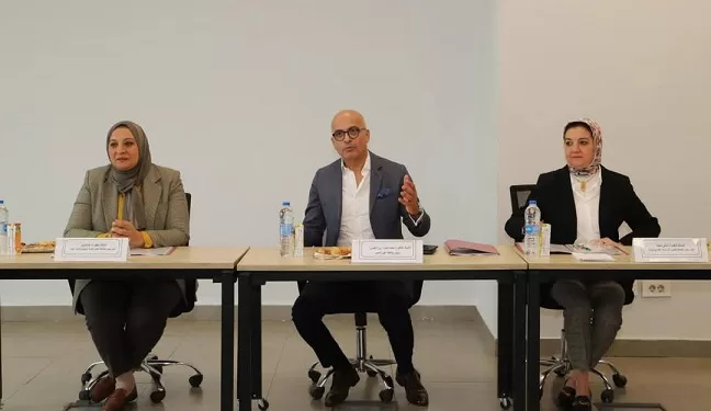 مركز ضمان الجودة بجامعة عين شمس يستعرض خطط تطوير التعليم والبحث العلمي 1 - جريدة الجمهورية مركز ضمان الجودة بجامعة عين شمس يستعرض خطط تطوير التعليم والبحث العلمي