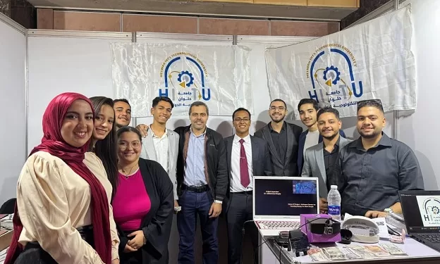 جامعة حلوان التكنولوجية الدولية تطلق المؤتمر الدولي الثاني للتعليم التكنولوجي SCTE2025