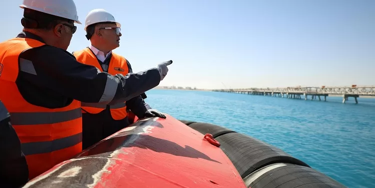 وزير البترول: «سوميد» تعزز إمدادات الغاز الطبيعي بوحدة تغيير جديدة لتلبية احتياجات الصيف 1 - جريدة الجمهورية وزير البترول: «سوميد» تعزز إمدادات الغاز الطبيعي بوحدة تغيير جديدة لتلبية احتياجات الصيف