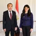 وزيرة التخطيط وسفير كازاخستان يبحثان الاستعدادات للدورة السادسة للجنة المشتركة