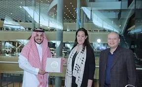 وفد سعودي رفيع المستوى يزور مكتبة الإسكندرية لتعزيز التعاون الثقافي 2 - جريدة الجمهورية 10 43 - جريدة الجمهورية