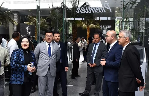 «الاستثمار» و«مركز طشقند» يتفقان على تعزيز آليات الوساطة لتسهيل الاستثمار 4 - جريدة الجمهورية 10 73 - جريدة الجمهورية