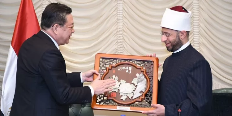وزير الأوقاف: العلاقات المصرية الصينية تشهد تعاونًا متميزًا بفضل قيادة «السيسي» و«شي جين بينج»