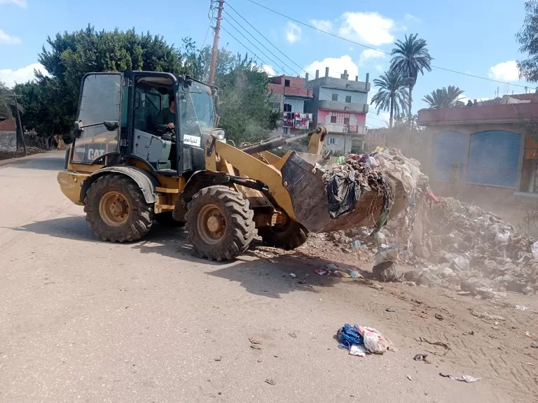 محافظ المنوفية: رفع أكثر من 36 ألف طن قمامة من المدن والمراكز خلال شهر مارس 5 - جريدة الجمهورية 11 1 - جريدة الجمهورية