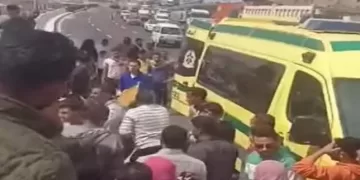 النيابة تحقق في واقعة مروعة: أم تلقي بطفليها من أعلى كوبري العامرية