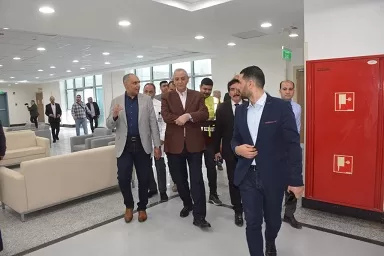 مستشفى طنطا العام الجديد: صرح طبي رائد على أعتاب التشغيل 10 - جريدة الجمهورية 11 24 - جريدة الجمهورية