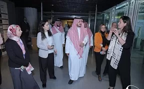 وفد سعودي رفيع المستوى يزور مكتبة الإسكندرية لتعزيز التعاون الثقافي 6 - جريدة الجمهورية 11 39 - جريدة الجمهورية