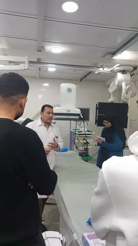 جامعة المنصورة الجديدة: زيارة علمية لطلاب الهندسة الطبية الحيوية إلى مركز الجهاز الهضمي بالمنصورة 11 - جريدة الجمهورية 11 40 - جريدة الجمهورية