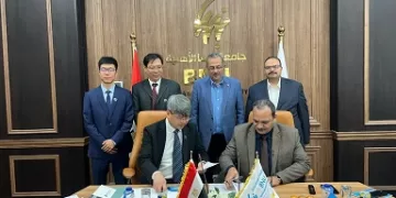 جامعة «بنها الأهلية» توقع بروتوكول تعاون أكاديمي مع جامعة «بكين التكنولوجية»