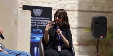 «ريهام عبد الغفور» بالإسكندرية: القلق تحدٍ تغلبت عليه بالتدريب.. والتنوع يثري مسيرتي الفنية