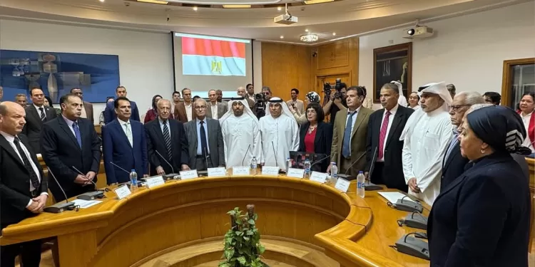 وسط حضور ثقافي واسع..الشارقة تحتفي بكوكبة ثقافية مصرية في القاهرة 1 - جريدة الجمهورية وسط حضور ثقافي واسع..الشارقة تحتفي بكوكبة ثقافية مصرية في القاهرة