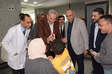مستشفى طنطا العام الجديد: صرح طبي رائد على أعتاب التشغيل 11 - جريدة الجمهورية 12 24 - جريدة الجمهورية