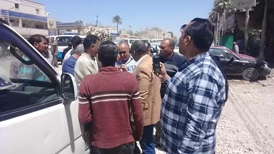 حملات مكثفة لمتابعة تعريفة السرفيس وضبط الأسعار في أسواق «مركز الصف» 11 - جريدة الجمهورية 12 31 - جريدة الجمهورية