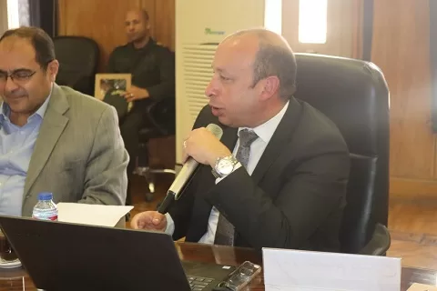 «عميد طب قصر العيني» يؤكد على التطبيق الكامل لبرنامج الامتياز الإلزامي الجديد (2+5) 4 - جريدة الجمهورية 12 34 - جريدة الجمهورية