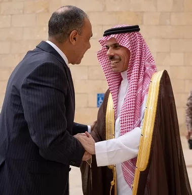 «القاهرة» و«الرياض» تؤكدان على حل الدولتين وتعارضان أي محاولة لتهجير «الفلسطينيين» 3 - جريدة الجمهورية 12 39 - جريدة الجمهورية