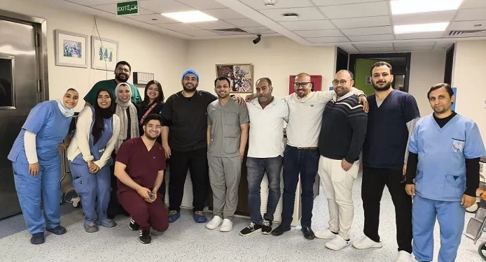 إنجاز طبي جديد في قصر العيني: ولادة قيصرية ناجحة باستخدام جهاز «الإيكمو» 1 - جريدة الجمهورية إنجاز طبي جديد في قصر العيني: ولادة قيصرية ناجحة باستخدام جهاز «الإيكمو»